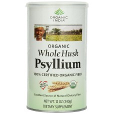 Organic Whole Husk Psyllium